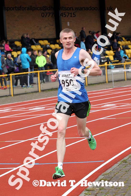 10000 metres North Eastern Champs, Monkton, Jarrow. Photo: David T. Hewitson/Sports for All Pics